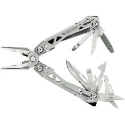 Outil Multifonction Gerber Avec Clip De Poche Et 15 fonctions, Suspension NXT Multi-tool, Noir, 31-003683