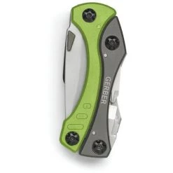 Outil Multifonction Gerber Avec Clip Pour Poche, Crucial Multi-Tool, Noir, 31-003609