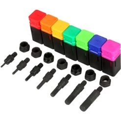 HAPPYSHOPPING Tete D'ecrou De Pistolet A Riveter Aveugle, Boite De Couleur En Plastique, M12 - M12 -Pince et tenaille Soldes 29095453 3