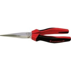 Pince De Mécanicien Becs Droits Ronde Et Plate 200mm FORMAT 1 PCS