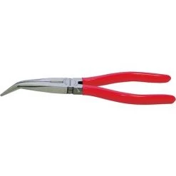 Pince Téléphone Coudée Isolée Par Immersion 200mm FORMAT 1 PCS