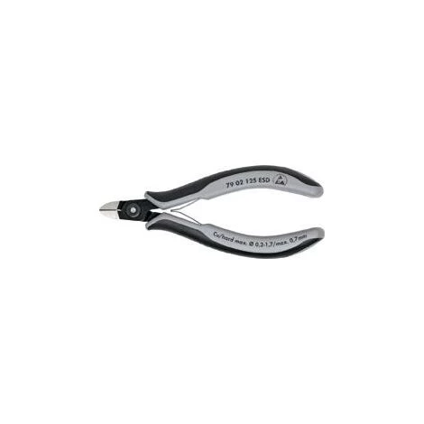 KNIPEX® Pince Coupante Diagonale Précision 7902 ESD 125mm KNIPEX 1 PCS 1 KNIPEX® Pince Coupante Diagonale Précision 7902 ESD 125mm KNIPEX 1 PCS