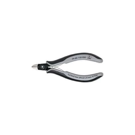 KNIPEX® Pince Coupante Diagonale Précision 7902 ESD 125mm KNIPEX 1 PCS 2 KNIPEX® Pince Coupante Diagonale Précision 7902 ESD 125mm KNIPEX 1 PCS – Image 2