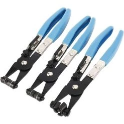 BEARSU 9 Pièces Kit De Pinces Pour Mini-colliers De Serrage Et Tournevis, Outil De Serrage -Pince et tenaille Soldes 29667918 3