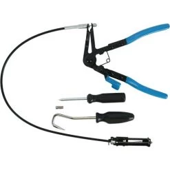 BEARSU 9 Pièces Kit De Pinces Pour Mini-colliers De Serrage Et Tournevis, Outil De Serrage -Pince et tenaille Soldes 29667918 4