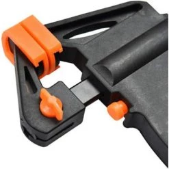 Kueatily 4 Pcs Serre-Joint,4 In Pince à Barre à Cliquet, Main Rapide à Cliquet à Libération,Serre-Joint Robuste En Alliage Pour Des Applications De Serrage Rapides Et Faciles Menuiserie DIY Kit D'outil à Main -Pince et tenaille Soldes 29901687 3