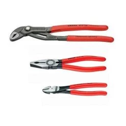 PINCES KNIPEX COFFRET DE 3 PINCES