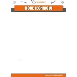 VIS EXPRESS Rivet Tout Acier Brut ZING 3X8 Epaisseur De Serrage 3A5 Tete Plate | Conditionnement: 100 Pieces -Pince et tenaille Soldes 30085829 5