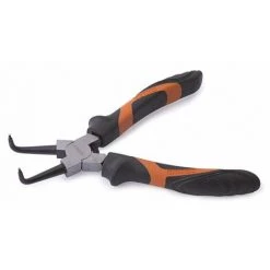 KENDO Pince À Circlips Intérieurs, Bec Courbe 180mm