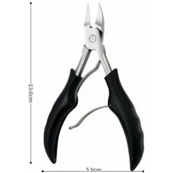 HAPPYSHOPPING Pince Olecrane En Acier Inoxydable, Coupe-ongles Pour Fossea Ongles, Cueilleur De Clous, Bleu - Bleu 8 HAPPYSHOPPING Pince Olecrane En Acier Inoxydable, Coupe-ongles Pour Fossea Ongles, Cueilleur De Clous, Bleu - Bleu -Pince et tenaille Soldes 30552374 4