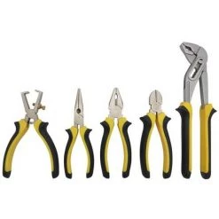 PEREL Jeu De Pinces - 5 Pcs