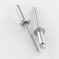 VIS EXPRESS Rivet Tout Aluminium 3.2X8 Epaisseur De Serrage 3A5 Tete Plate Ta | Conditionnement: 100 Pieces