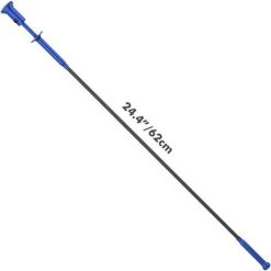 BETTERLIFE Outil De Ramassage Magnétique Ramasseur , Pliable Souple Avec Bulles LED, Assistance Longue Portée Flexible Pour Ramasser Petits Déchets/Évier - Bleu -Pince et tenaille Soldes 30996990 5