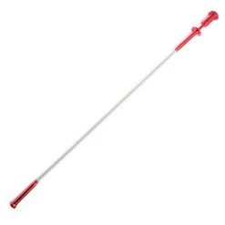 ILOVEMILAN Outil De Ramassage Magnétique Ramasseur, Pliable Souple Avec Bulles LED, Assistance Longue Portée Flexible Pour Ramasser Petits Déchets/Évier - Rouge