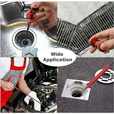 ILOVEMILAN Outil De Ramassage Magnétique Ramasseur, Pliable Souple Avec Bulles LED, Assistance Longue Portée Flexible Pour Ramasser Petits Déchets/Évier - Rouge 4 ILOVEMILAN Outil De Ramassage Magnétique Ramasseur, Pliable Souple Avec Bulles LED, Assistance Longue Portée Flexible Pour Ramasser Petits Déchets/Évier - Rouge – Image 4