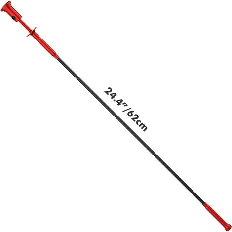 ILOVEMILAN Outil De Ramassage Magnétique Ramasseur, Pliable Souple Avec Bulles LED, Assistance Longue Portée Flexible Pour Ramasser Petits Déchets/Évier - Rouge 5 ILOVEMILAN Outil De Ramassage Magnétique Ramasseur, Pliable Souple Avec Bulles LED, Assistance Longue Portée Flexible Pour Ramasser Petits Déchets/Évier - Rouge – Image 5