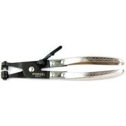 FORCE PINCE A CREMAILLERE POUR COLLIER DE SERRAGE AUTO SERRANT A RESSORT