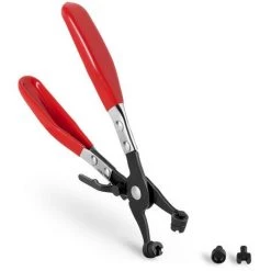 MSW Pince Pour Collier De Serrage Pince à Durite Pince De Serrage à Bandes Plates - Gris