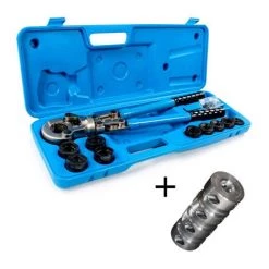 Coffret Pince à Sertir PER & Multicouche Avec Mors H & TH + Redresseur - Arcanaute