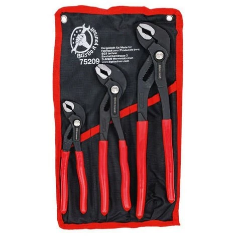 BGS TECHNIC Jeu De Pinces Multiprises BGS - 3 Pcs - 75209 1 BGS TECHNIC Jeu De Pinces Multiprises BGS - 3 Pcs - 75209