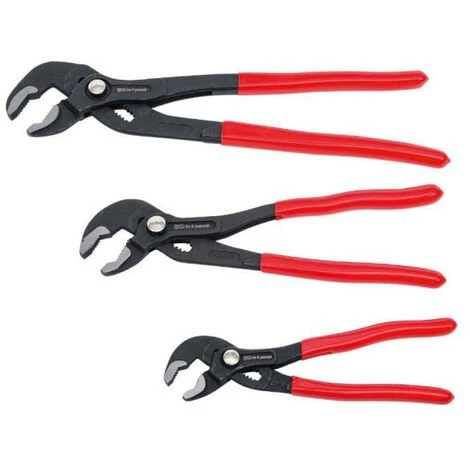 BGS TECHNIC Jeu De Pinces Multiprises BGS - 3 Pcs - 75209 2 BGS TECHNIC Jeu De Pinces Multiprises BGS - 3 Pcs - 75209 – Image 2