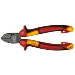 MILWAUKEE Pince Coupante Diagonale Isolée 145 Mm (4932464566)