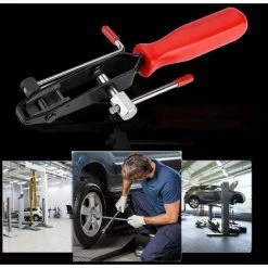 AIDUCHO Pince à Collier De Serrage Outil Soufflet De Cardan Pince à Sertir Outil D'Installation De Bande De Pince De Joint CV Type D'Oreille Antidérapante(Pince Coupante) 9 AIDUCHO Pince à Collier De Serrage Outil Soufflet De Cardan Pince à Sertir Outil D'Installation De Bande De Pince De Joint CV Type D'Oreille Antidérapante(Pince Coupante) -Pince et tenaille Soldes 32752746 5