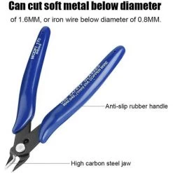 AIDUCHO Pince De Coupe électrique Pour Câble électrique Avec Pince à Ressort PLATO170 Pour Imprimante 3D, Pince Coupante Pour Traitement Des Bijoux -Pince et tenaille Soldes 32753468 4