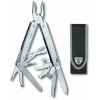 Multi-outil Suisse Victorinox SwissTool X, 28 Fonctions, Robuste, Poids 345 G, Acier Inoxydable, Avec Pochette Nylon.