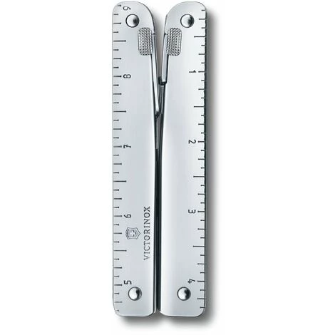 Multi-outil Suisse Victorinox SwissTool X, 28 Fonctions, Robuste, Poids 345 G, Acier Inoxydable, Avec Pochette Nylon. 2 Multi-outil Suisse Victorinox SwissTool X, 28 Fonctions, Robuste, Poids 345 G, Acier Inoxydable, Avec Pochette Nylon. – Image 2