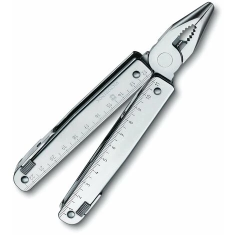 Multi-outil Suisse Victorinox SwissTool X, 28 Fonctions, Robuste, Poids 345 G, Acier Inoxydable, Avec Pochette Nylon. 5 Multi-outil Suisse Victorinox SwissTool X, 28 Fonctions, Robuste, Poids 345 G, Acier Inoxydable, Avec Pochette Nylon. – Image 5