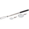 SILVERLINE Aimant/miroir Télescopique 3-en-1 - 800 Mm