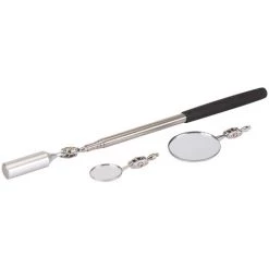 SILVERLINE Aimant/miroir Télescopique 3-en-1 - 800 Mm