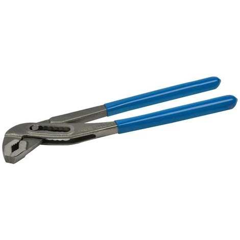 SILVERLINE Pince Réglable à Mâchoires Fines - Longueur 250 Mm - Mâchoires 40 Mm 1 SILVERLINE Pince Réglable à Mâchoires Fines - Longueur 250 Mm - Mâchoires 40 Mm