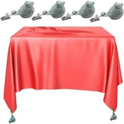 BRIDAY Lot De 4 Poids De Nappe, Poids Pour Nappe En Fonte, Oiseau Vert Antique Pinces À Nappe, Pour La Maison, Le Jardin, Les Fêtes, Le Camping, Les Pique-niques 8 BRIDAY Lot De 4 Poids De Nappe, Poids Pour Nappe En Fonte, Oiseau Vert Antique Pinces À Nappe, Pour La Maison, Le Jardin, Les Fêtes, Le Camping, Les Pique-niques -Pince et tenaille Soldes 33613987 4