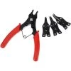 AIDUCHO 4-en-1 Pince Pour Anneau Elastique Combinaison Conservant Circlip Ensemble