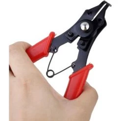 AIDUCHO 4-en-1 Pince Pour Anneau Elastique Combinaison Conservant Circlip Ensemble -Pince et tenaille Soldes 33916939 5