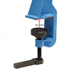 WILTEC Bordeuse Moulureuse Pour Matériaux 0,8mm Profondeur 177mm Et Borne De Serrage Sertissage Nervure -Pince et tenaille Soldes 33986002 3