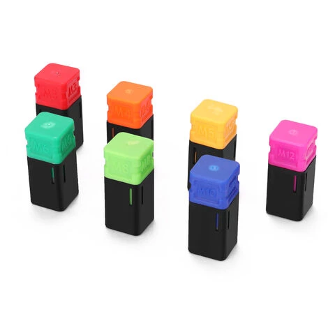 ASUPERMALL Riveter Machine Accessoire Filete Mandrin Rivet Adaptateur Ecrou Outil Pull Rod Riveter Remplacement Riveteurs, M4 3 ASUPERMALL Riveter Machine Accessoire Filete Mandrin Rivet Adaptateur Ecrou Outil Pull Rod Riveter Remplacement Riveteurs, M4 – Image 3