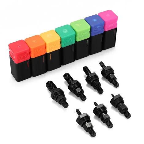 ASUPERMALL Riveter Machine Accessoire Filete Mandrin Rivet Adaptateur Ecrou Outil Pull Rod Riveter Remplacement Riveteurs, M4 5 ASUPERMALL Riveter Machine Accessoire Filete Mandrin Rivet Adaptateur Ecrou Outil Pull Rod Riveter Remplacement Riveteurs, M4 – Image 5