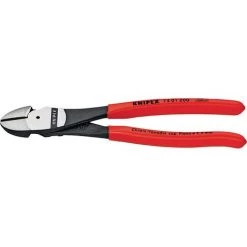 KNIPEX-WERK C. GUSTAV PUTSCH KG Pince Coupante Diagonale à Forte Démulti Longueur 140 Mm Polie Forme 0 Revêtement En Plastique