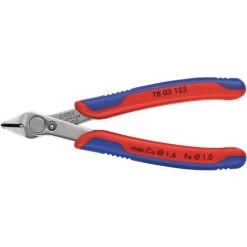 KNIPEX-WERK C. GUSTAV PUTSCH KG Pince Coupante Latérale électronique Super-Knips® Longueur 125 Mm Forme 8