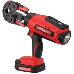 Presse à Sertir électro-mécanique VIRAX Viper® M21+ Pince Mère + 2 Batteries + Chargeur - 253502