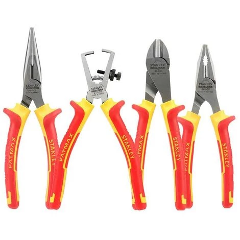 STANLEY 4-84-489 - -en Emble De 4 Pince Vde 1.000v FatMax 2 STANLEY 4-84-489 - -en Emble De 4 Pince Vde 1.000v FatMax – Image 2