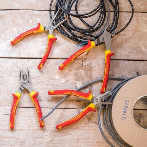 STANLEY 4-84-489 - -en Emble De 4 Pince Vde 1.000v FatMax 3 STANLEY 4-84-489 - -en Emble De 4 Pince Vde 1.000v FatMax – Image 3