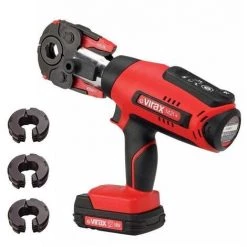 Presse à Sertir Viper® M21+ VIRAX + Pince Mère + 2 Batteries + Inserts Au Choix-U Ø16-20-25 (multicouche) - 253514