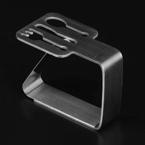 AIDUCHO Pince à Nappe - Pinces De Couverture De Table En Acier Inoxydable Supports De Nappe Pince De Table Antidérapante,2pcs (Coutellerie) 4 AIDUCHO Pince à Nappe - Pinces De Couverture De Table En Acier Inoxydable Supports De Nappe Pince De Table Antidérapante,2pcs (Coutellerie) – Image 4