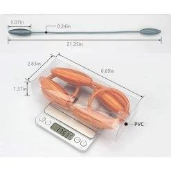 BRIDAY Lot De 2 Pinces à Rideaux/attaches Décoratives En CordeAttache Torsadée Pour Drap De Fenêtre Créative, Porte-rideaux (gris) -Pince et tenaille Soldes 35561171 4