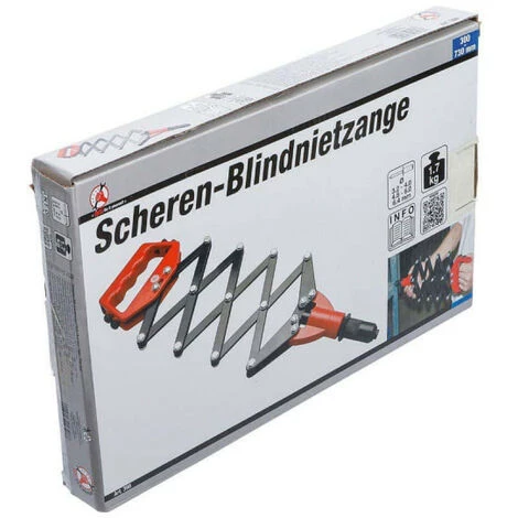 BGS TECHNIC Pince à Riverte Type Accordéon BGS - 398 4 BGS TECHNIC Pince à Riverte Type Accordéon BGS - 398 – Image 4