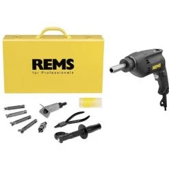 Extrudeur électrique Pour Tubes Hurrican Set 12-14-16-18-22 - 151010 R220 - REMS